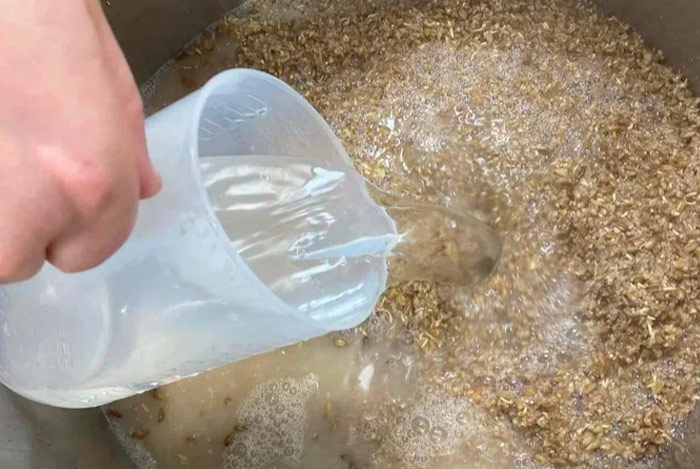 Разбавляем сусло